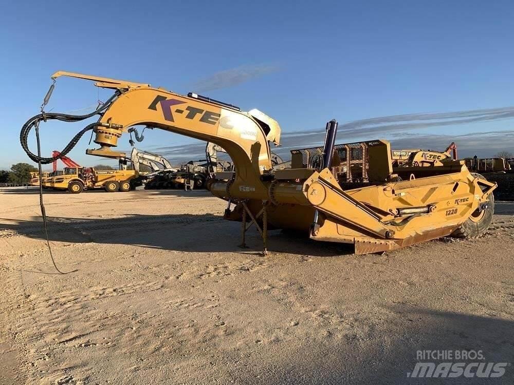 K-Tec 1228 كاشطات