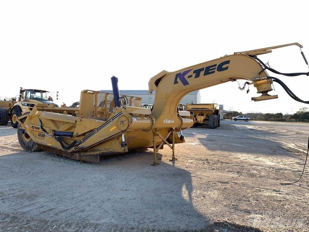 K-Tec 1228 كاشطات