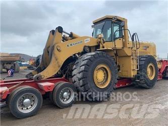 Kawasaki 115Z V لوادر بعجل