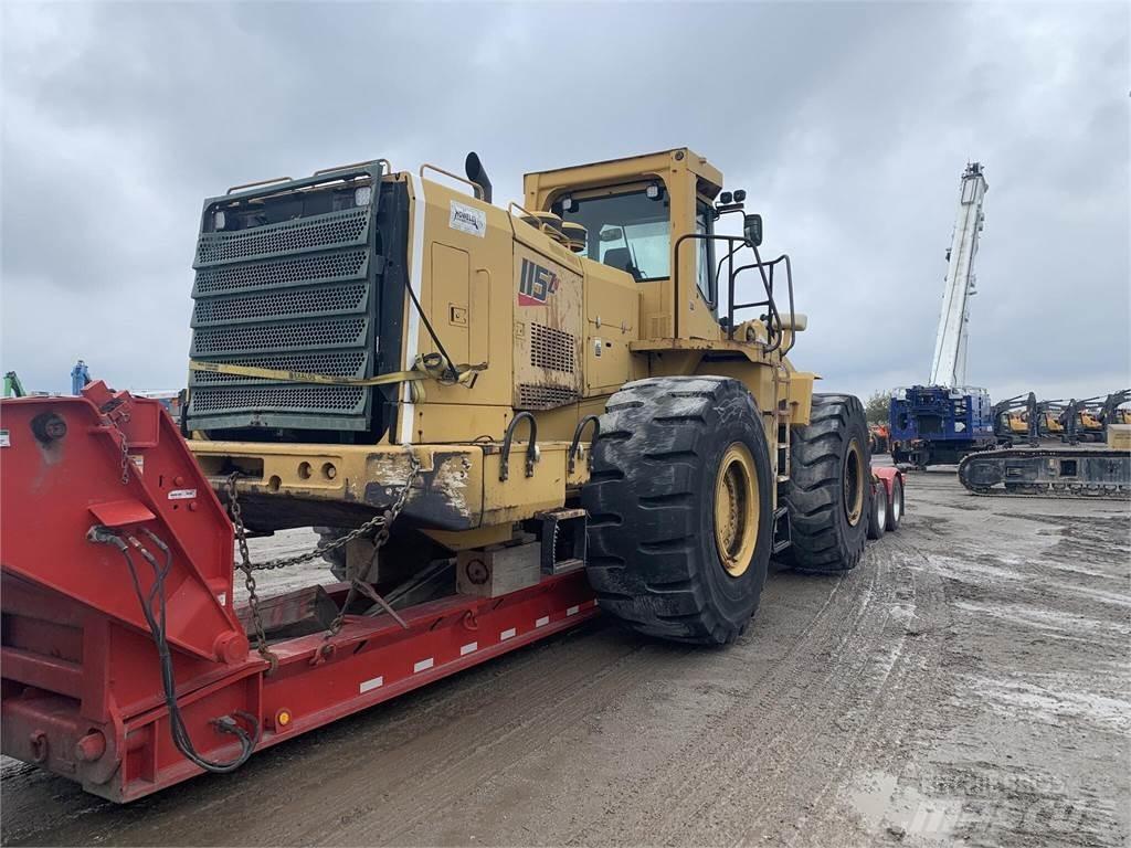 Kawasaki 115Z V لوادر بعجل