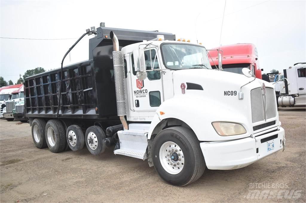 Kenworth T440 شاحنات قلابة