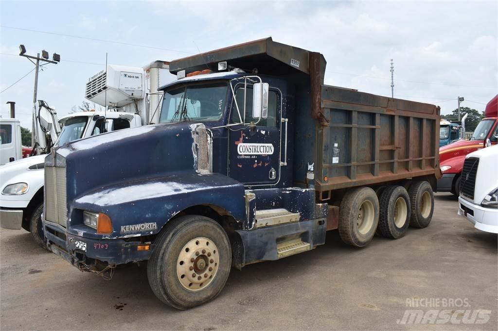 Kenworth T600 شاحنات قلابة