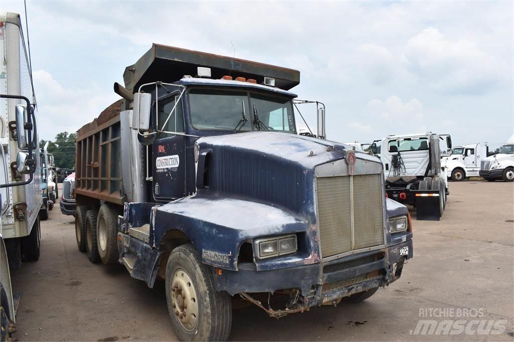 Kenworth T600 شاحنات قلابة