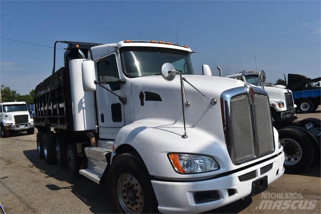 Kenworth T660 شاحنات قلابة