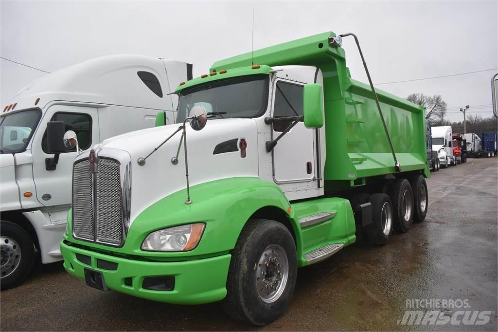 Kenworth T660 شاحنات قلابة