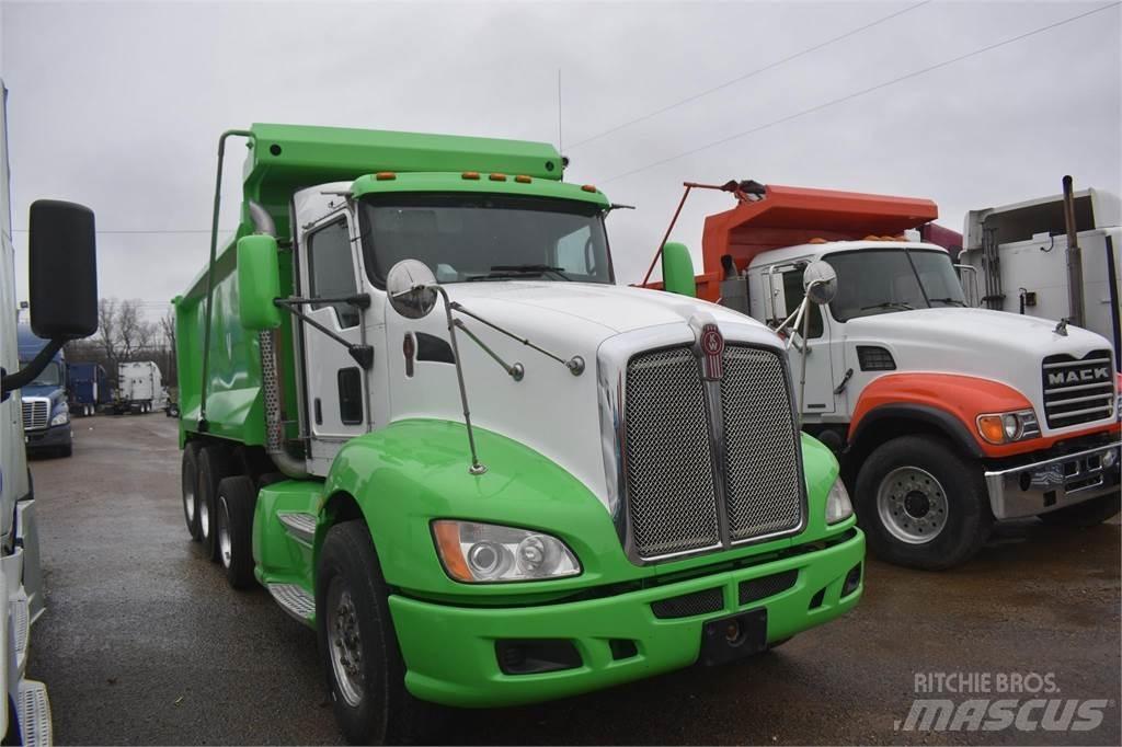 Kenworth T660 شاحنات قلابة