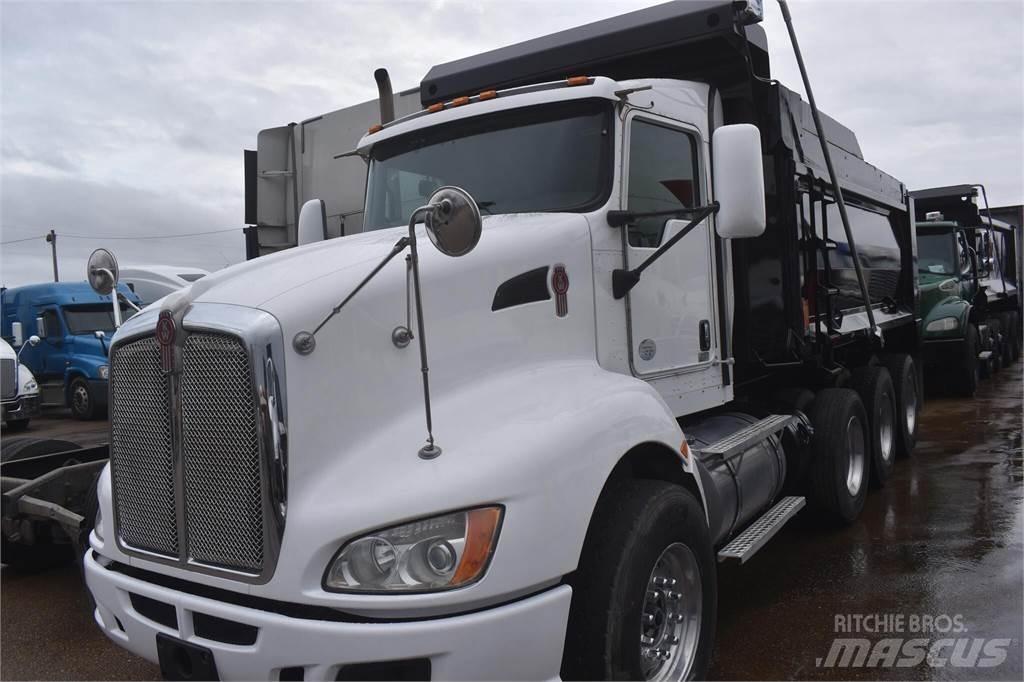 Kenworth T660 شاحنات قلابة