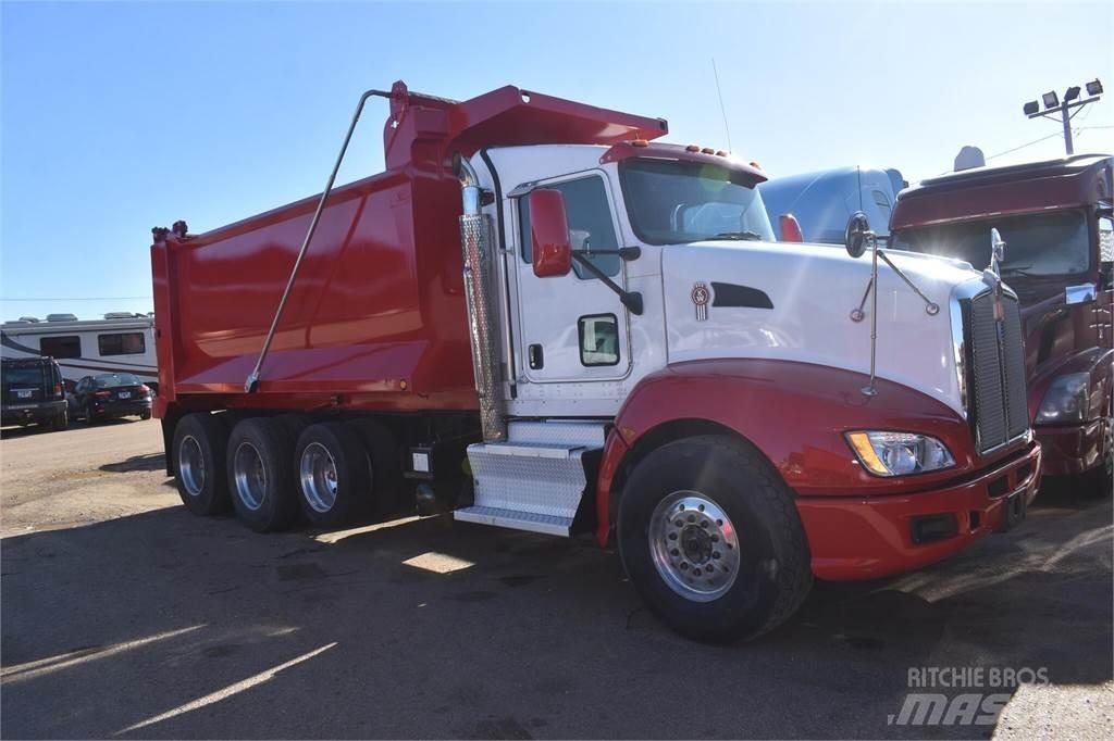 Kenworth T660 شاحنات قلابة