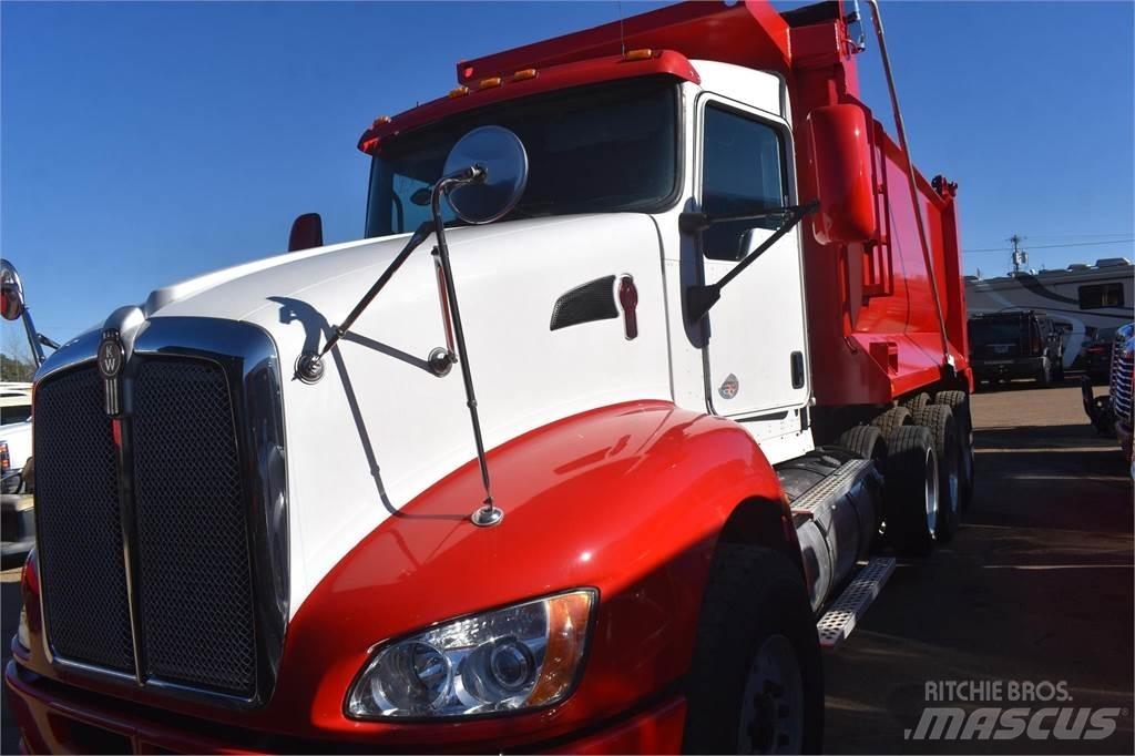 Kenworth T660 شاحنات قلابة