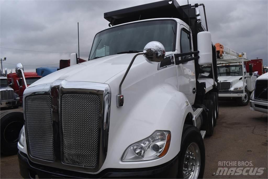 Kenworth T680 شاحنات قلابة