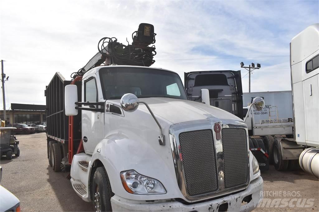 Kenworth T680 شاحنات الرافعات