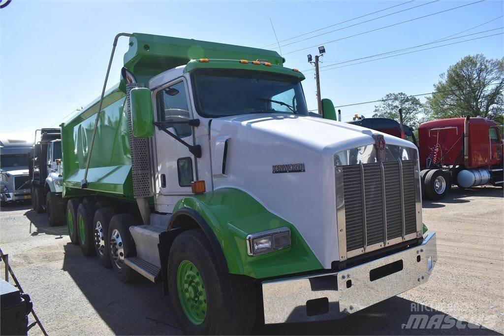 Kenworth T800 شاحنات قلابة