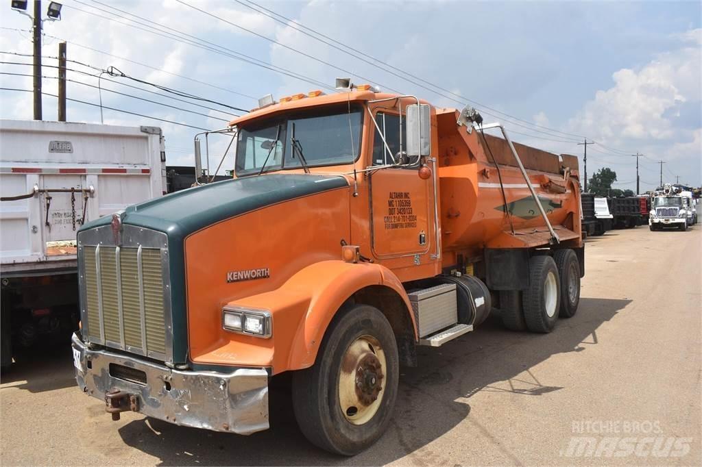 Kenworth T800 شاحنات قلابة