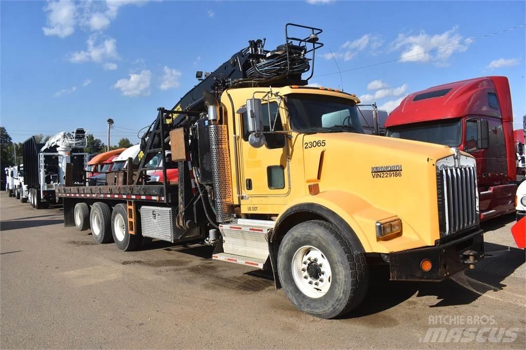 Kenworth T800 شاحنات الرافعات