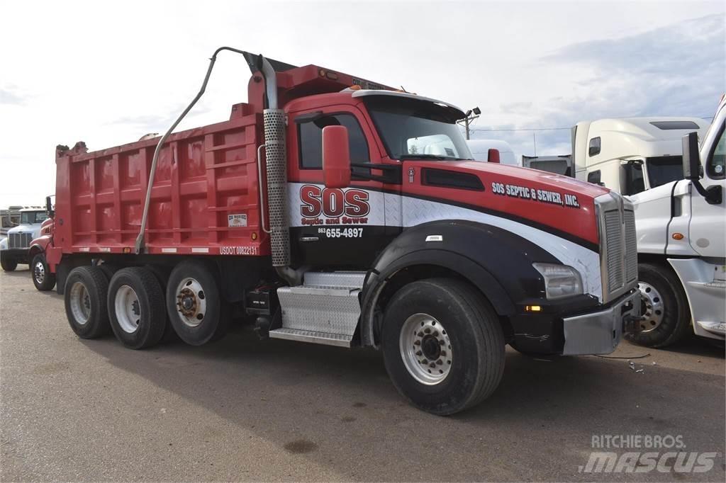 Kenworth T880 شاحنات قلابة