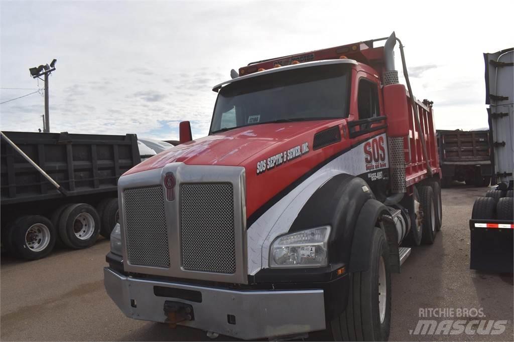 Kenworth T880 شاحنات قلابة