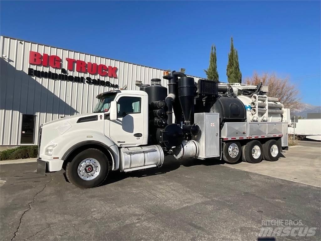 Kenworth T880 شاحنات ذات صهاريج