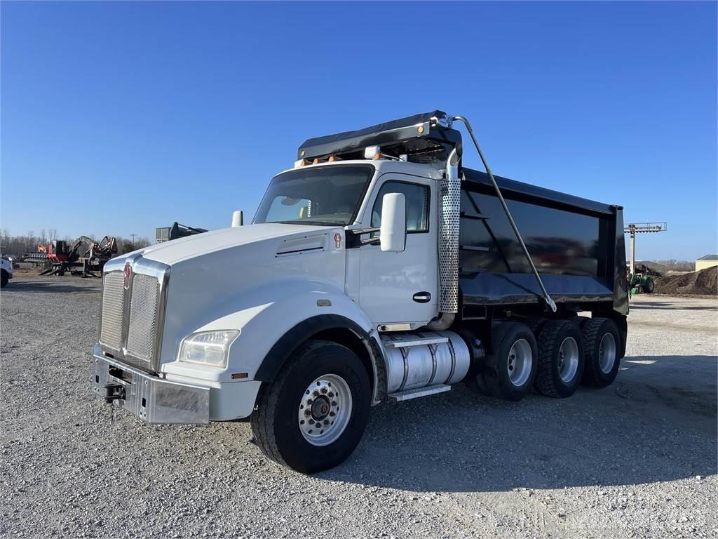 Kenworth T880 شاحنات قلابة