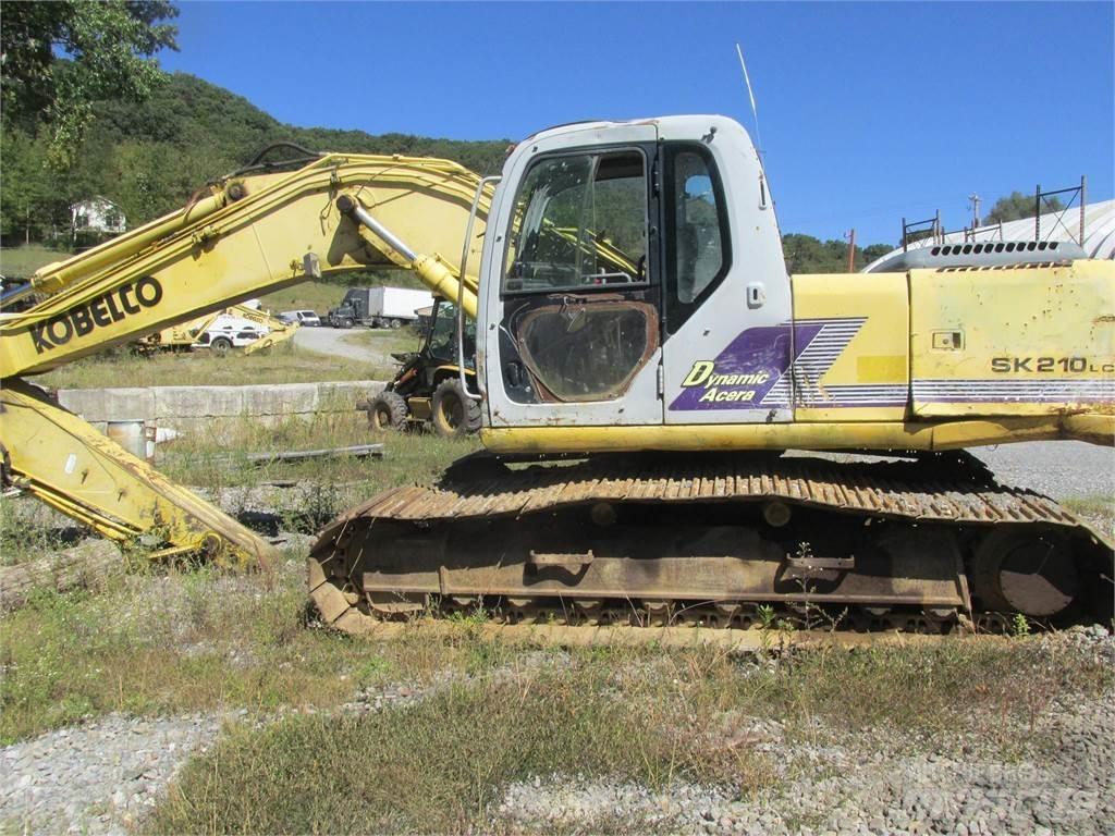 Kobelco SK210 LC حفارات زحافة