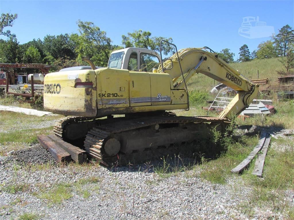 Kobelco SK210 LC حفارات زحافة