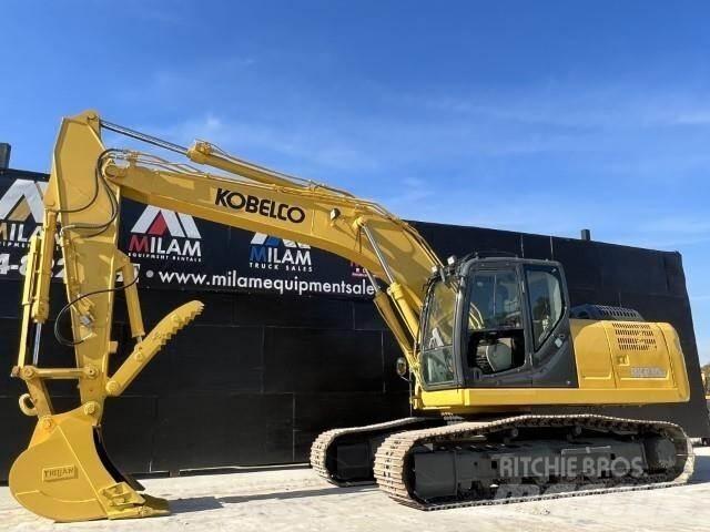 Kobelco SK210 LC-10 حفارات زحافة