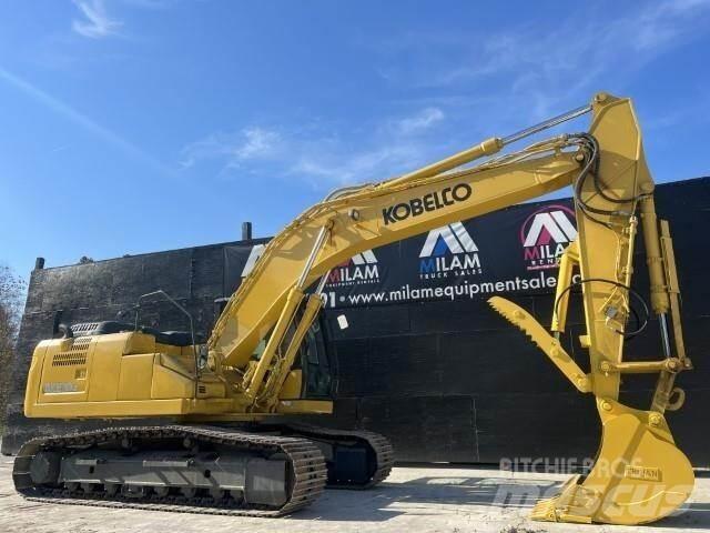 Kobelco SK210 LC-10 حفارات زحافة