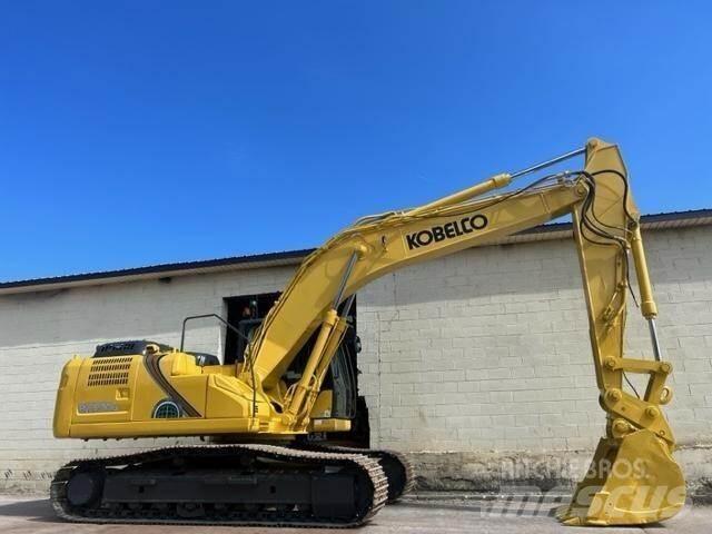 Kobelco SK210 LC-10 حفارات زحافة