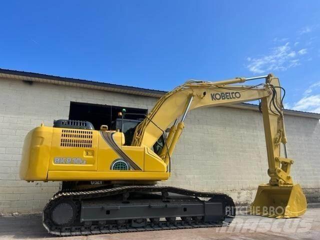 Kobelco SK210 LC-10 حفارات زحافة