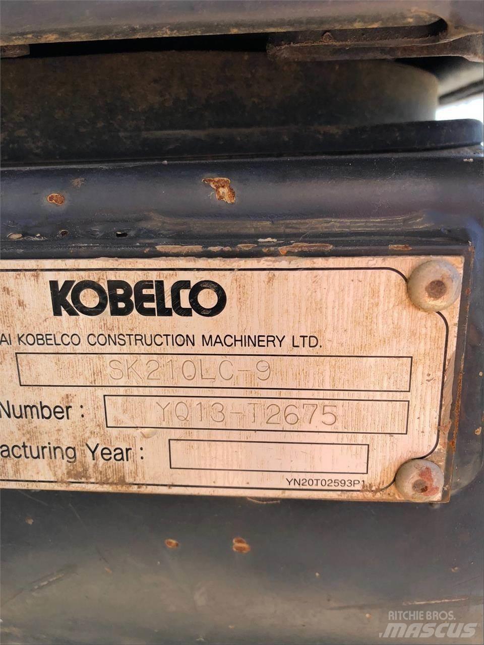 Kobelco SK210 LC-9 حفارات زحافة