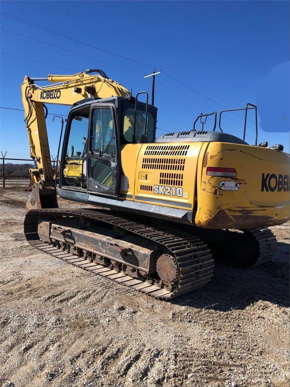 Kobelco SK210 LC-9 حفارات زحافة
