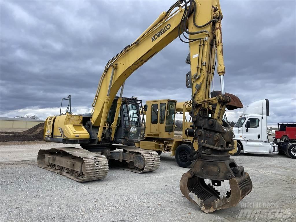 Kobelco SK210 LC-9 لوادر بذراع مفصلي