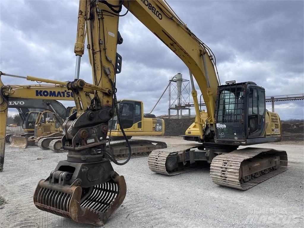 Kobelco SK210 LC-9 لوادر بذراع مفصلي