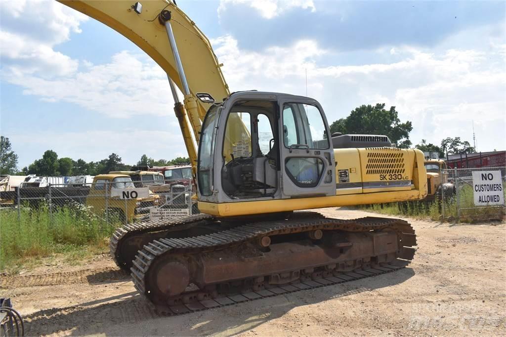 Kobelco SK330 LC حفارات زحافة