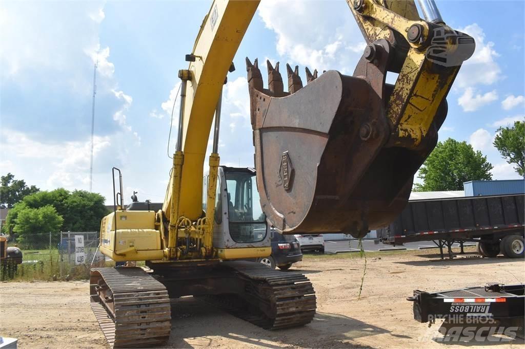 Kobelco SK330 LC حفارات زحافة