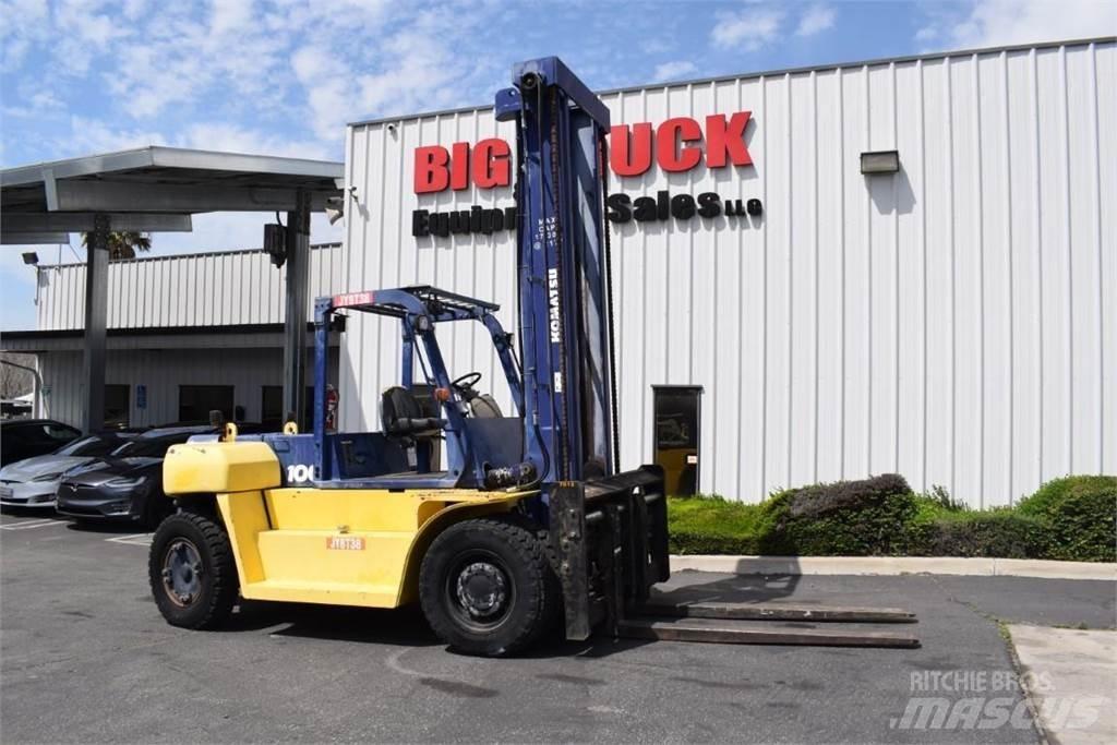 Komatsu FD100T-6 شاحنات ذات رافعات شوكية - أخرى