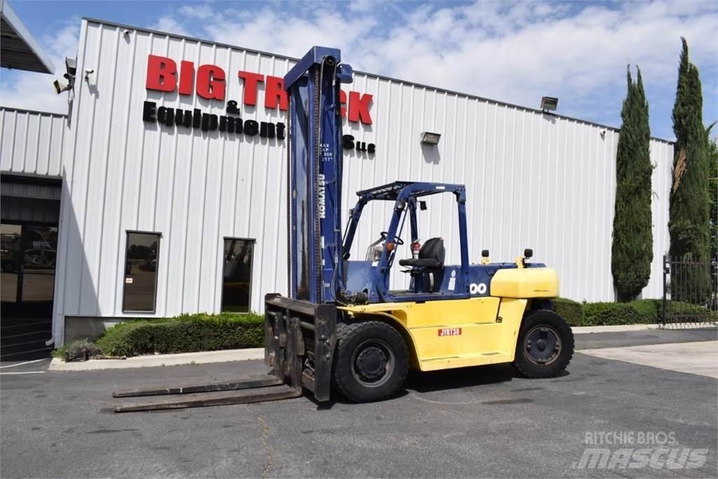 Komatsu FD100T-6 شاحنات ذات رافعات شوكية - أخرى