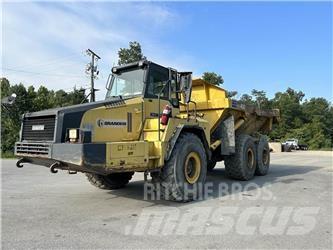 Komatsu HM400-2 ساحبات مفصلية