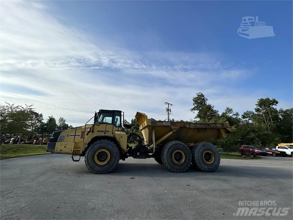 Komatsu HM400-2 ساحبات مفصلية