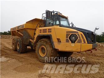 Komatsu HM400-3 ساحبات مفصلية