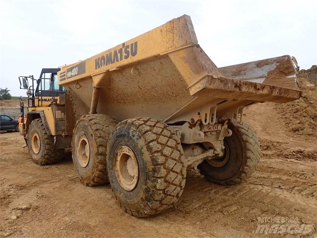 Komatsu HM400-3 ساحبات مفصلية