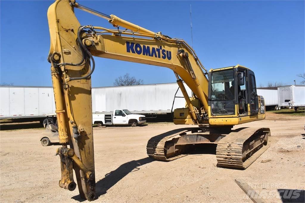 Komatsu PC210 LC-8 حفارات زحافة