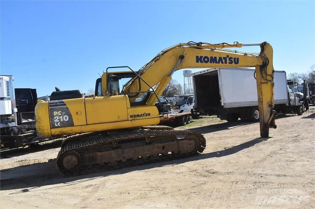 Komatsu PC210 LC-8 حفارات زحافة