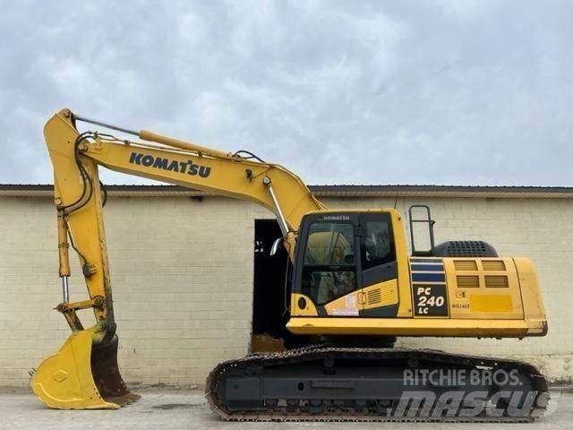 Komatsu PC240 LC-10 حفارات زحافة
