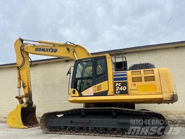 Komatsu PC240 LC-10 حفارات زحافة