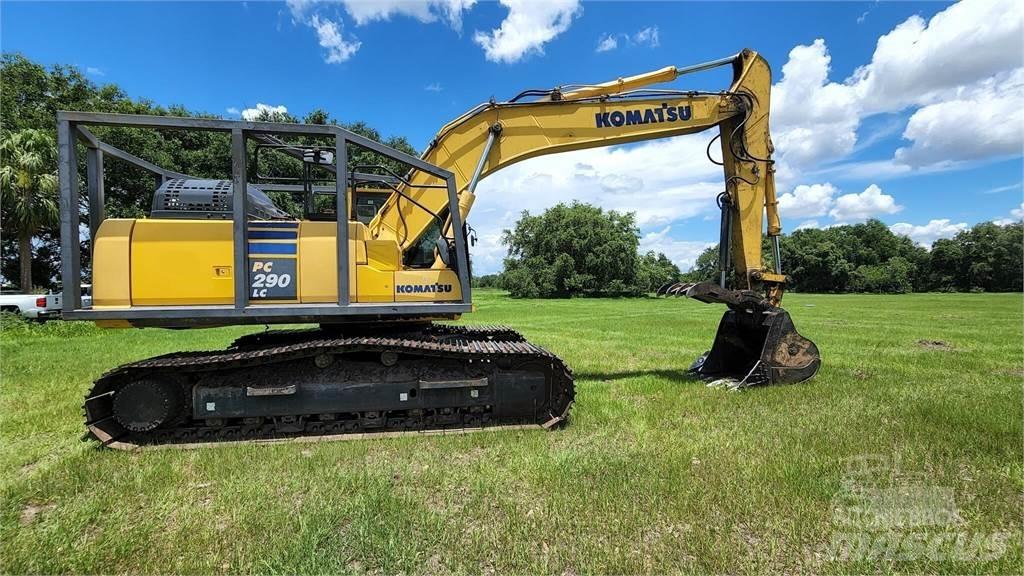 Komatsu PC290 LC-11 حفارات زحافة