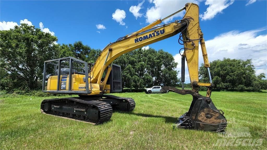 Komatsu PC290 LC-11 حفارات زحافة
