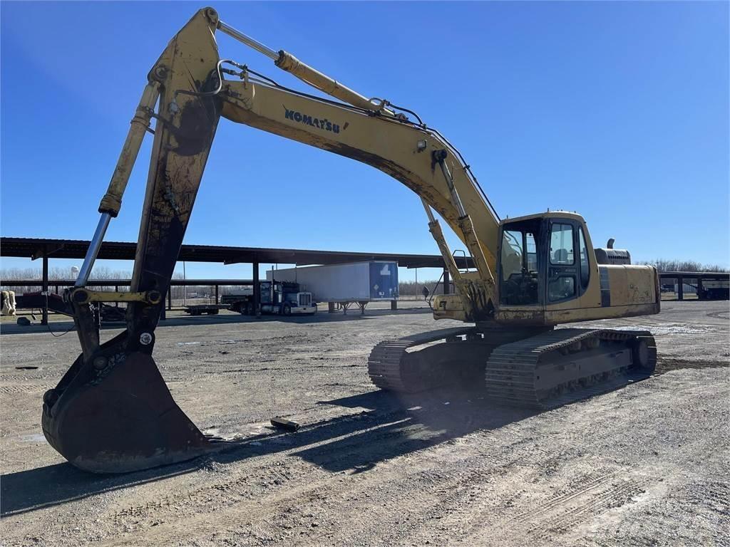 Komatsu PC300 LC حفارات زحافة
