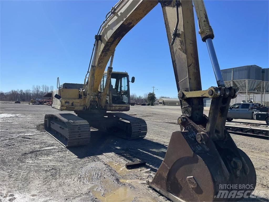 Komatsu PC300 LC حفارات زحافة