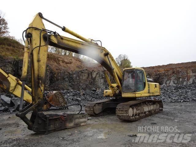 Komatsu PC300 LC-6 حفارات زحافة