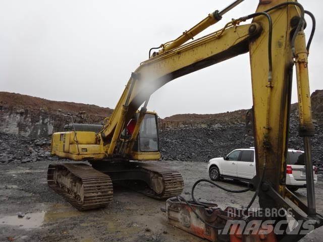 Komatsu PC300 LC-6 حفارات زحافة